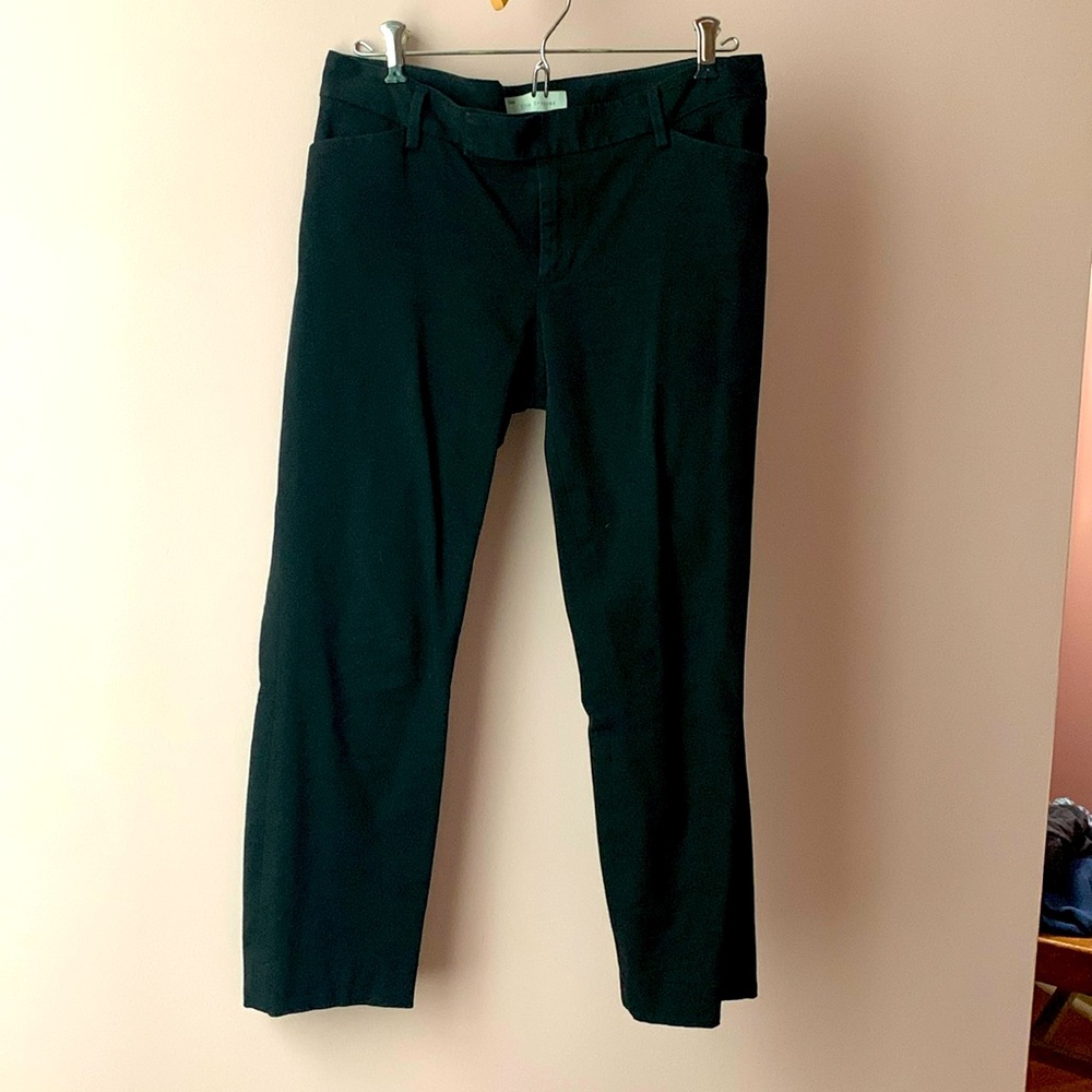 Black Gap stretch ankle work pants 4